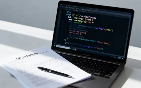 linux怎么筛选日志？linux命令过滤日志文件