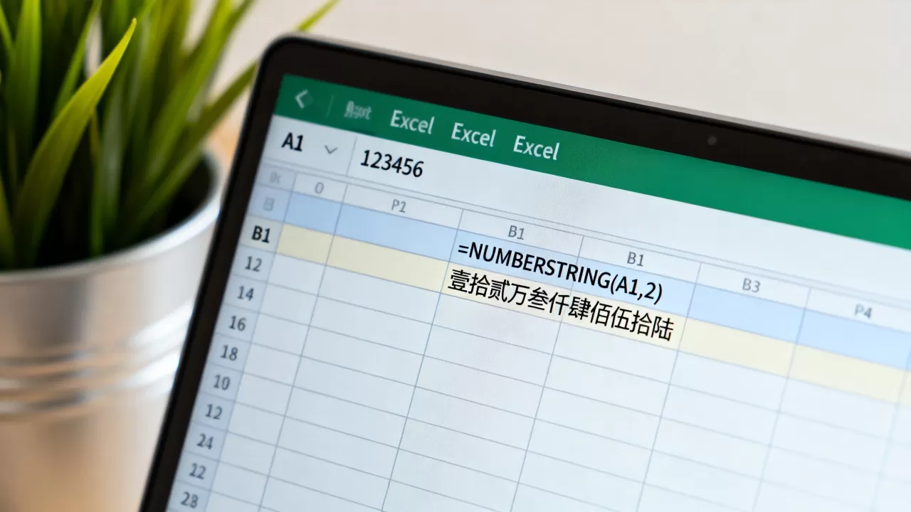 Excel怎么生成大写金额？Excel数字转大写汉字公式