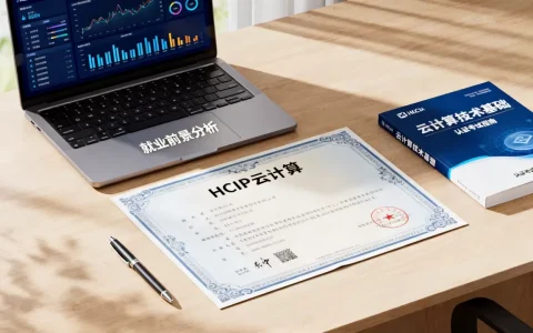 HCIP云计算证书含金量高吗，考HCIP云计算好就业吗