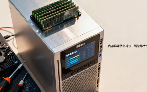 HBase服务器内存使用异常怎么办？HBase内存占用过高优化