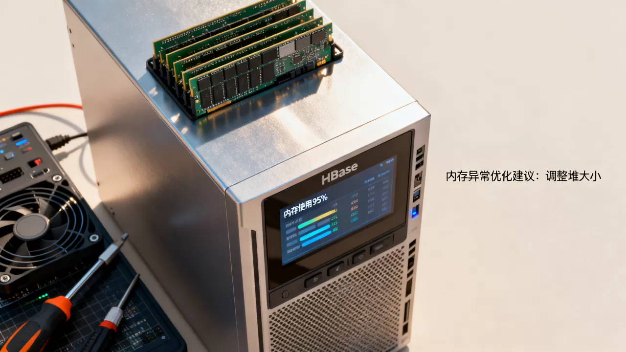 HBase服务器内存使用异常怎么办?HBase内存占用过高优化 HBase服务器内存使用异常怎么办?HBase内存占用过高优化