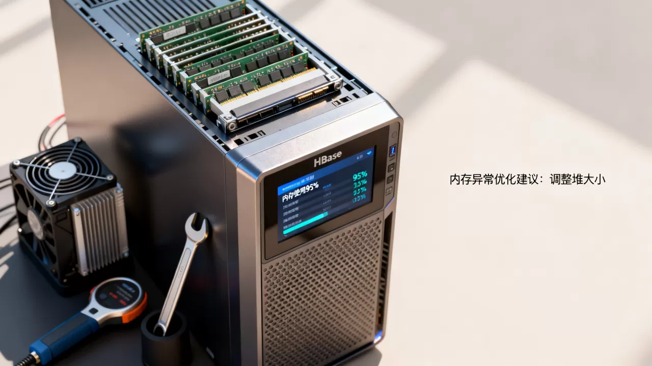 HBase服务器内存使用异常怎么办?HBase内存占用过高优化 HBase服务器内存使用异常怎么办?HBase内存占用过高优化