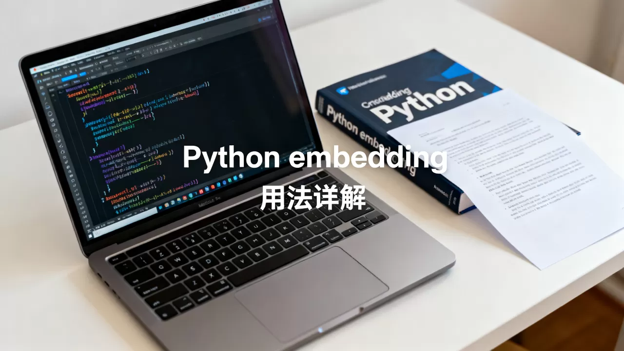 Python embedding是什么?python embedding用法详解 Python embedding是什么?python embedding用法详解