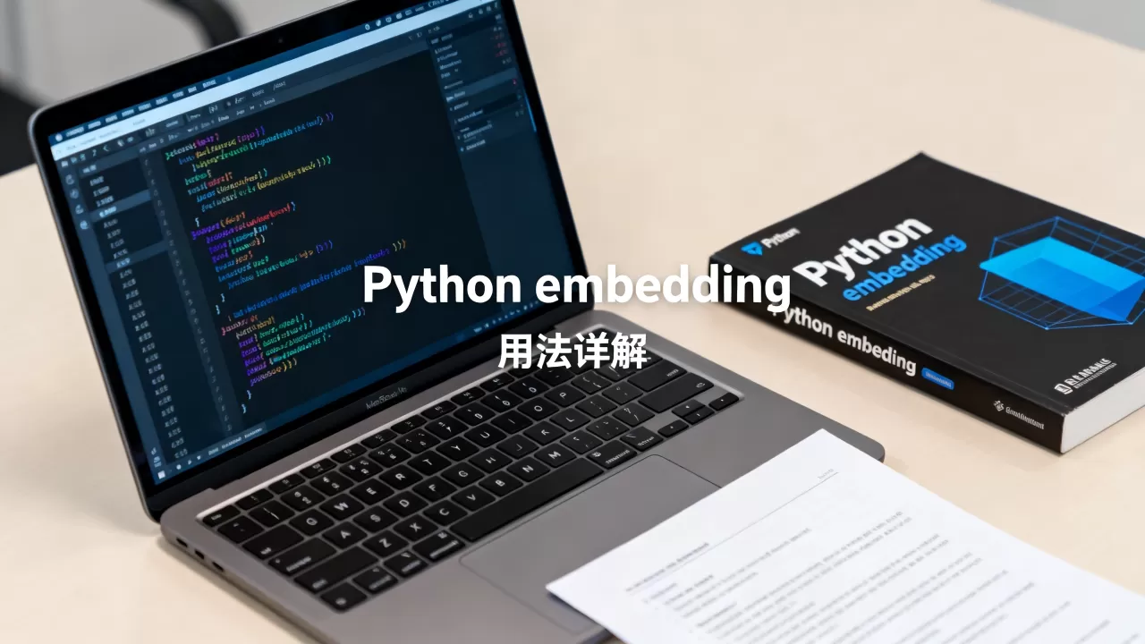 Python embedding是什么?python embedding用法详解 Python embedding是什么?python embedding用法详解