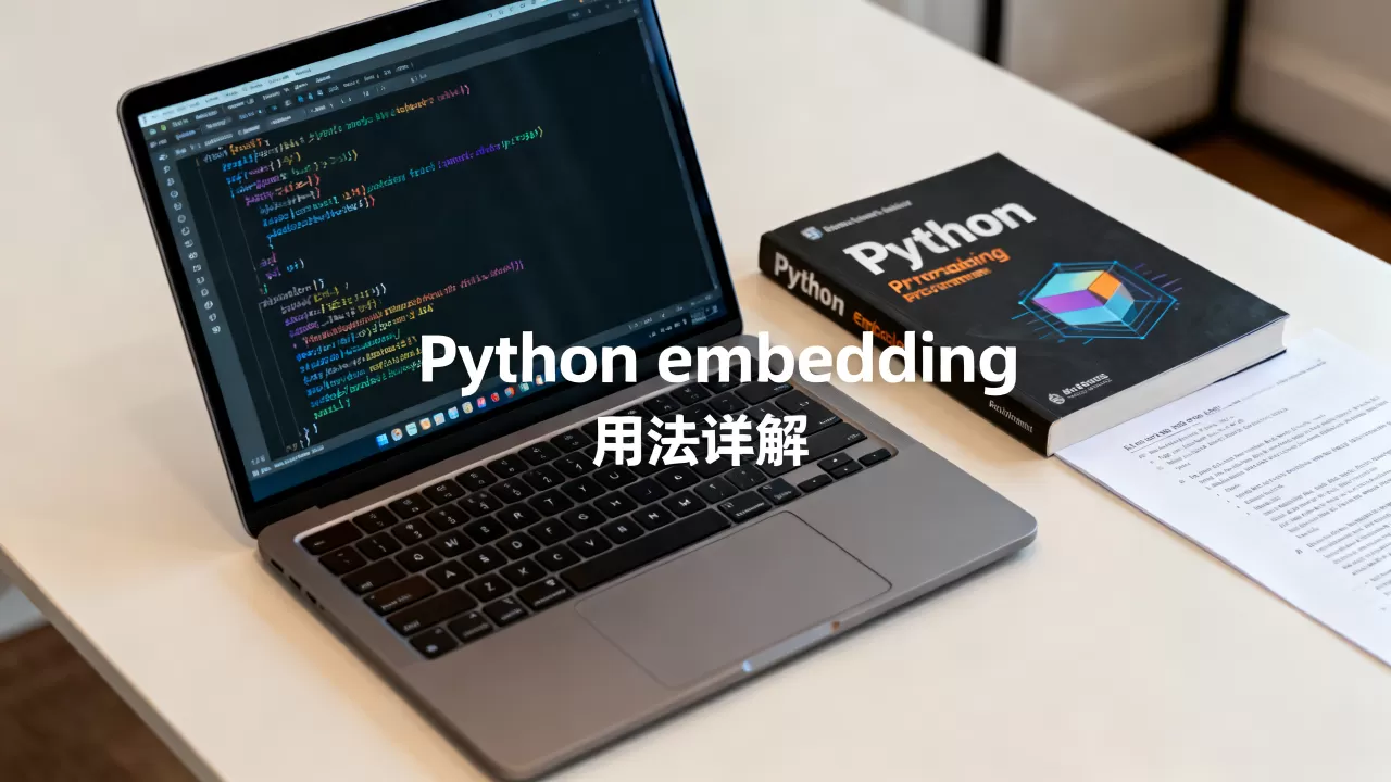 Python embedding是什么?python embedding用法详解 Python embedding是什么?python embedding用法详解