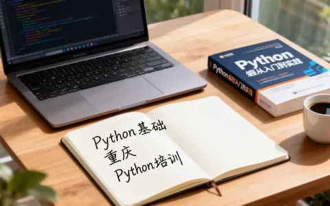 重庆学Python难吗？重庆Python培训机构哪家好