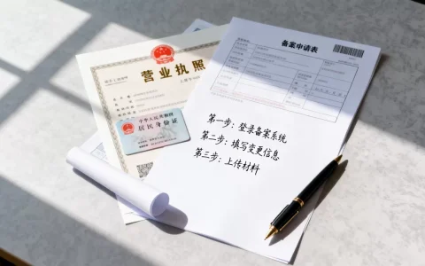 变更备案地址怎么改？备案地址变更流程及所需材料