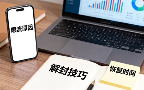 小红书账号被限流多久能恢复？限流原因及解封技巧