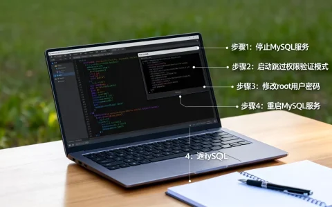 本机连接MySQL数据库密码忘了怎么办？如何修改MySQL root用户密码