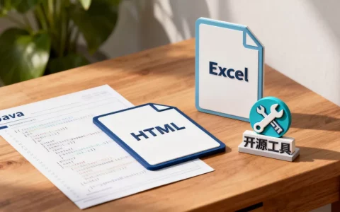 Java怎么将HTML转Excel？html转excel的开源工具推荐