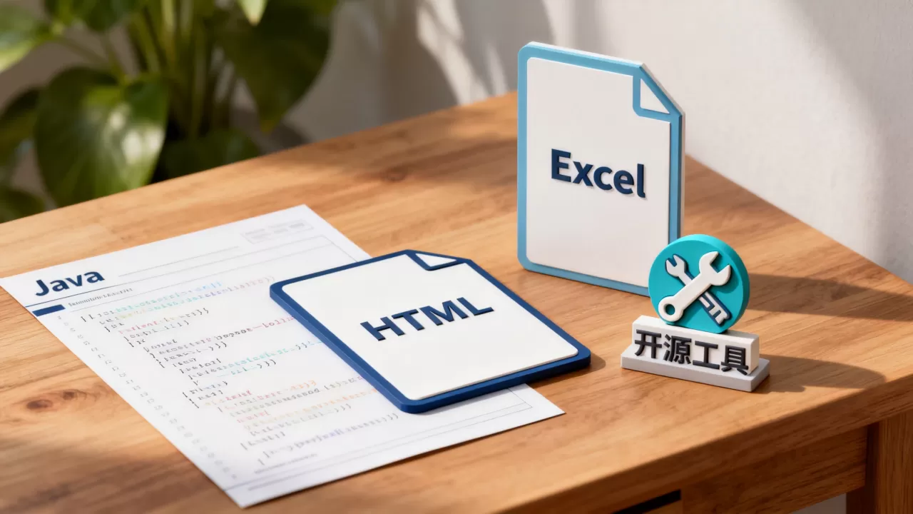 Java怎么将HTML转Excel?html转excel的开源工具推荐 Java怎么将HTML转Excel?html转excel的开源工具推荐