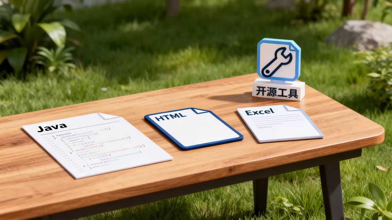 Java怎么将HTML转Excel?html转excel的开源工具推荐 Java怎么将HTML转Excel?html转excel的开源工具推荐