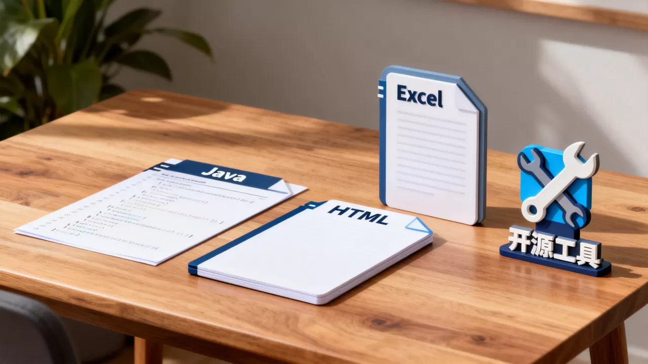 Java怎么将HTML转Excel?html转excel的开源工具推荐 Java怎么将HTML转Excel?html转excel的开源工具推荐