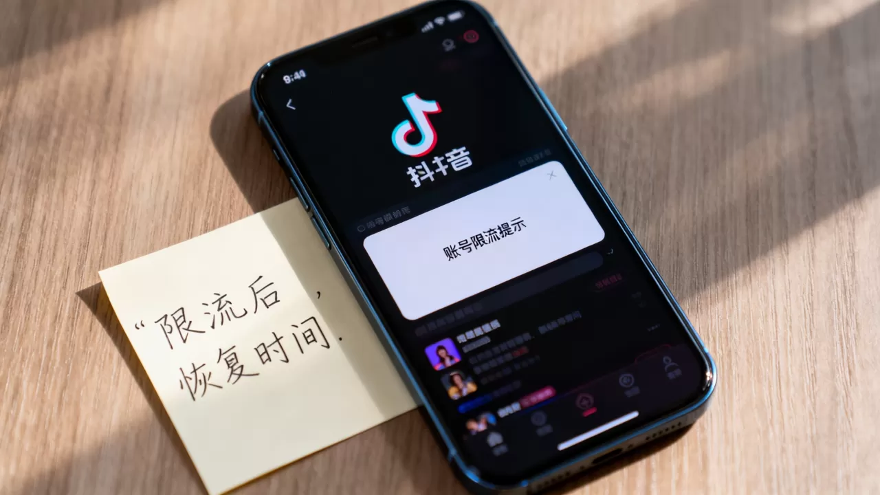 抖音账号被限流还能恢复正常吗?限流后多久能恢复 抖音账号被限流还能恢复正常吗?限流后多久能恢复