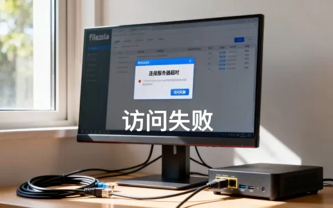 filezilla客户端访问服务器失败怎么办？filezilla连接服务器超时怎么解决