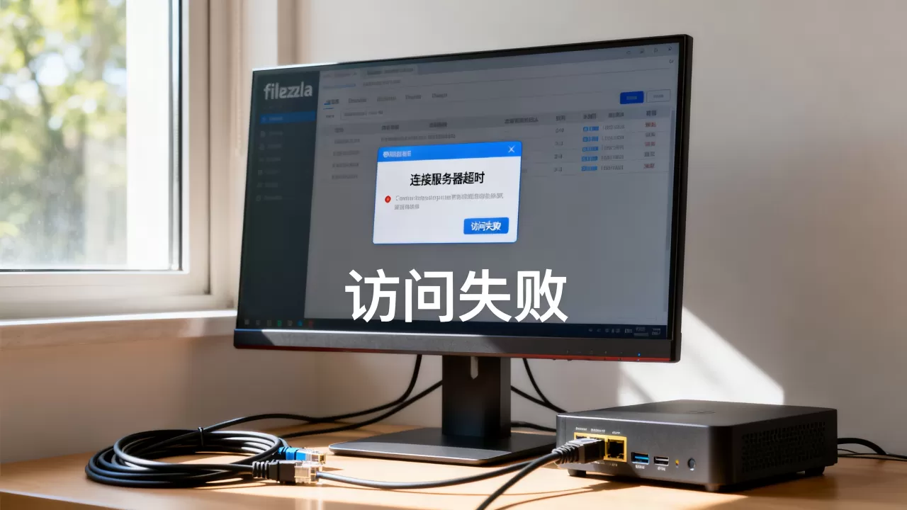 filezilla客户端访问服务器失败怎么办?filezilla连接服务器超时怎么解决 filezilla客户端访问服务器失败怎么办?filezilla连接服务器超时怎么解决