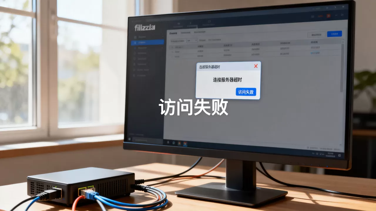 filezilla客户端访问服务器失败怎么办?filezilla连接服务器超时怎么解决 filezilla客户端访问服务器失败怎么办?filezilla连接服务器超时怎么解决