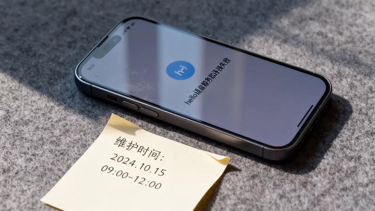 hello语音服务器连不上怎么办?hello语音服务器维护时间 hello语音服务器连不上怎么办?hello语音服务器维护时间