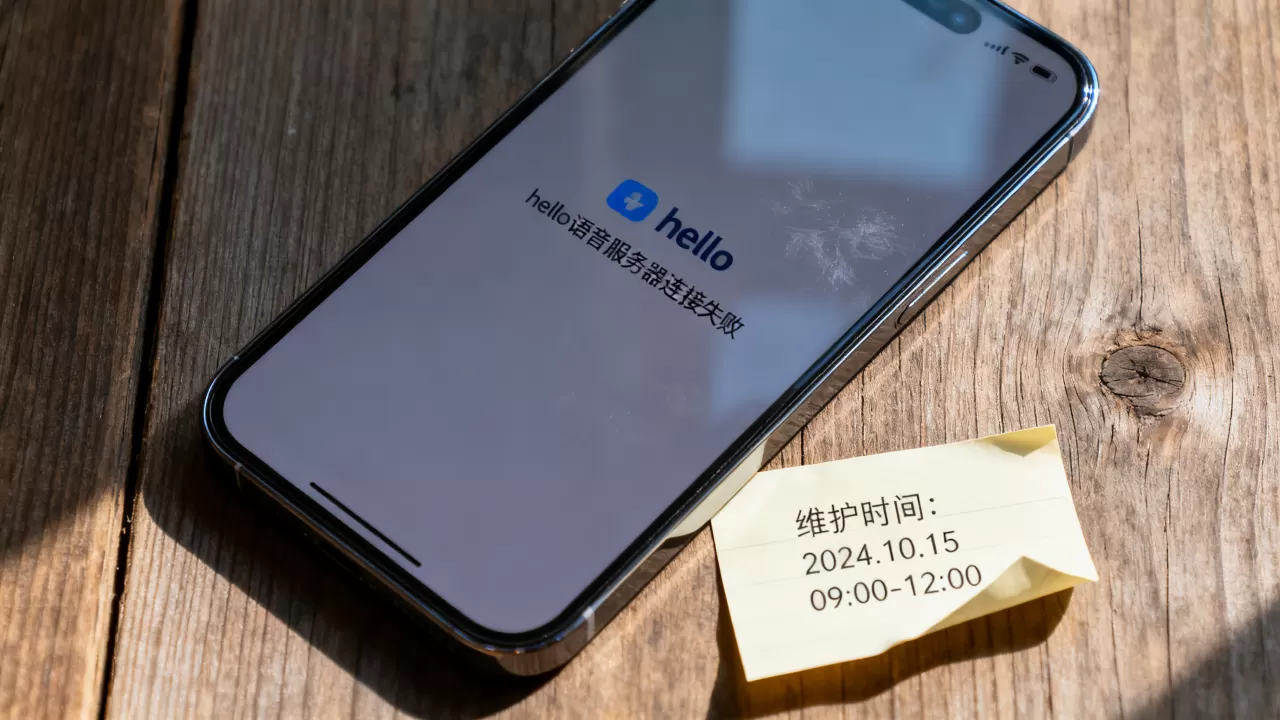 hello语音服务器连不上怎么办?hello语音服务器维护时间 hello语音服务器连不上怎么办?hello语音服务器维护时间
