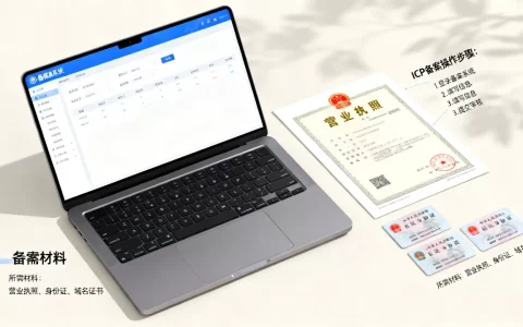 ICP备案怎么操作？ICP备案需要哪些材料