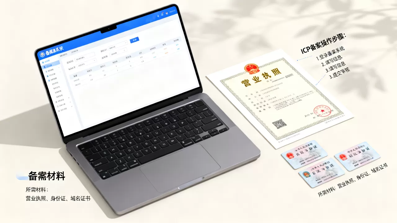 ICP备案怎么操作?ICP备案需要哪些材料 ICP备案怎么操作?ICP备案需要哪些材料