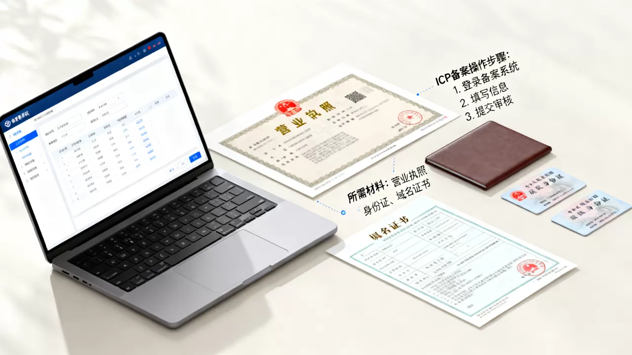 ICP备案怎么操作?ICP备案需要哪些材料 ICP备案怎么操作?ICP备案需要哪些材料