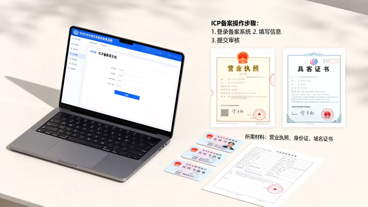 ICP备案怎么操作?ICP备案需要哪些材料 ICP备案怎么操作?ICP备案需要哪些材料