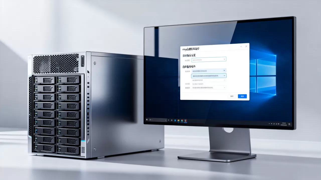 服务器mysql数据库备份软件怎么选？如何设置自动备份