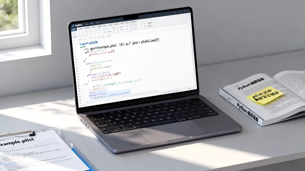 Python plistlib怎么用?python解析plist文件报错怎么办 Python plistlib怎么用?python解析plist文件报错怎么办