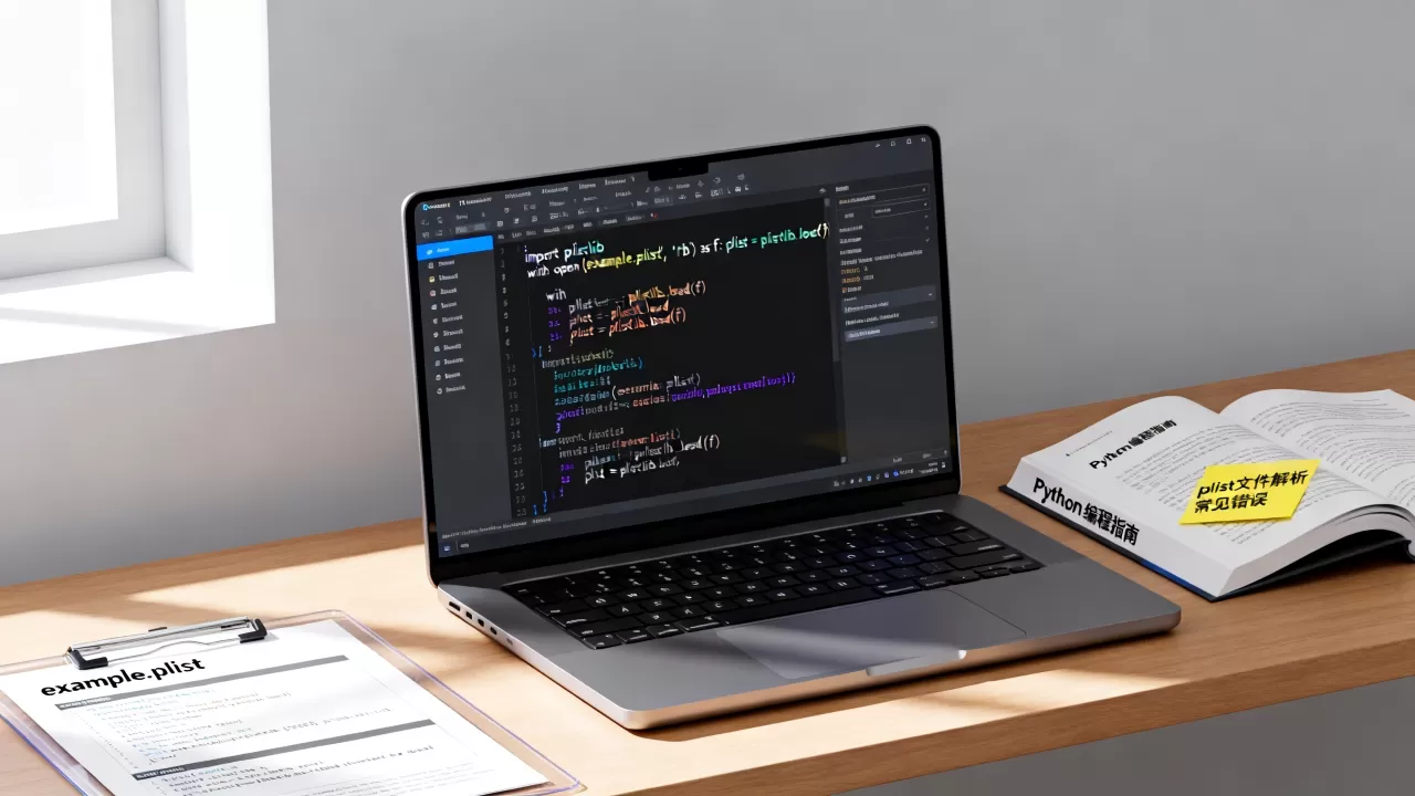 Python plistlib怎么用?python解析plist文件报错怎么办 Python plistlib怎么用?python解析plist文件报错怎么办