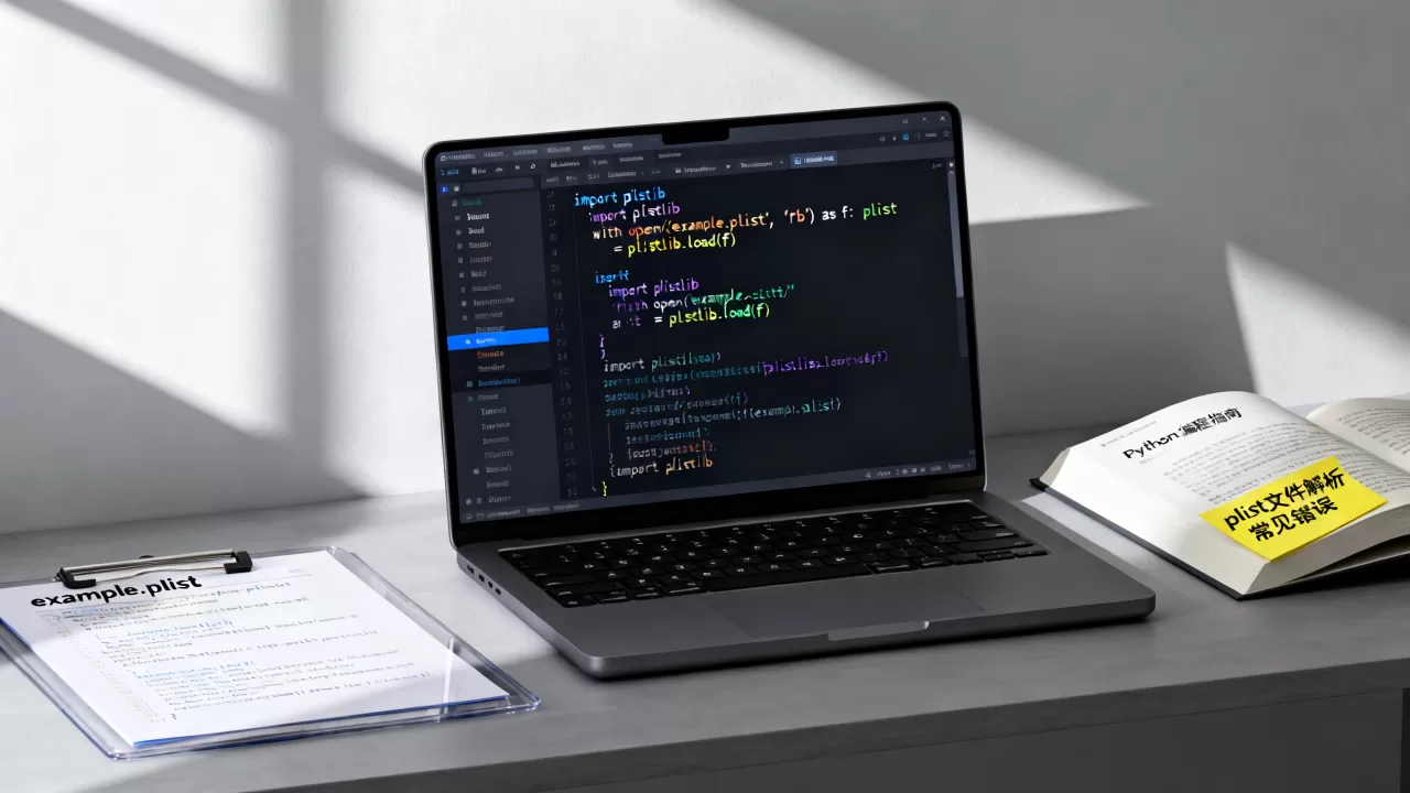 Python plistlib怎么用?python解析plist文件报错怎么办 Python plistlib怎么用?python解析plist文件报错怎么办