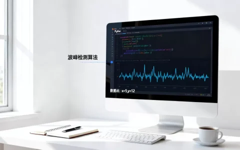 python波峰是什么意思？python波峰波谷检测算法