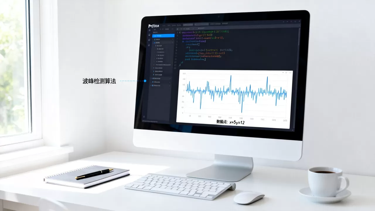 python波峰是什么意思？python波峰波谷检测算法