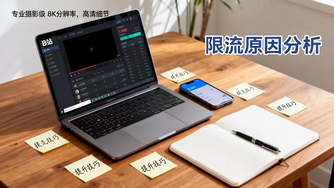 B站视频被限流怎么解决?视频播放量低怎么快速提升 B站视频被限流怎么解决?视频播放量低怎么快速提升