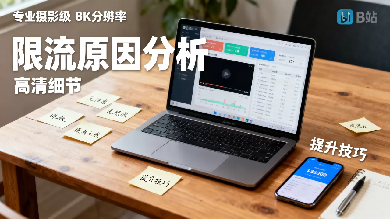 B站视频被限流怎么解决?视频播放量低怎么快速提升 B站视频被限流怎么解决?视频播放量低怎么快速提升
