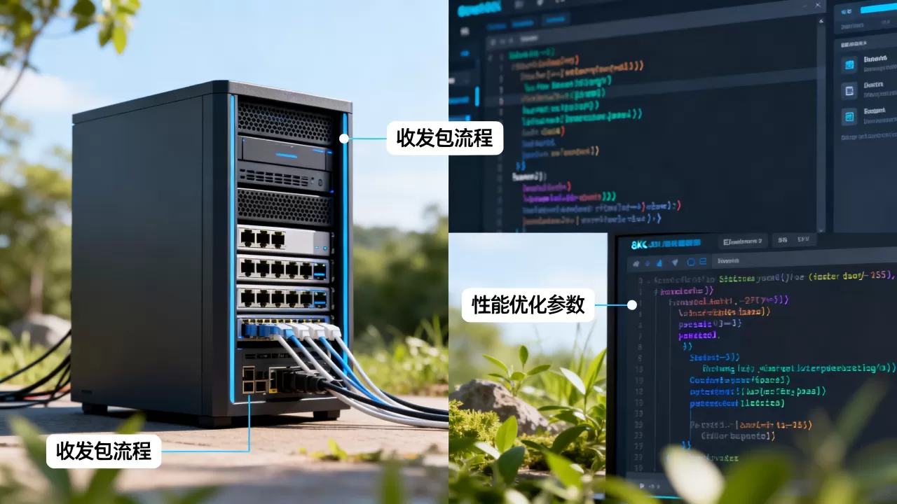 Linux收发包原理是什么?Linux收发包性能优化 Linux收发包原理是什么?Linux收发包性能优化
