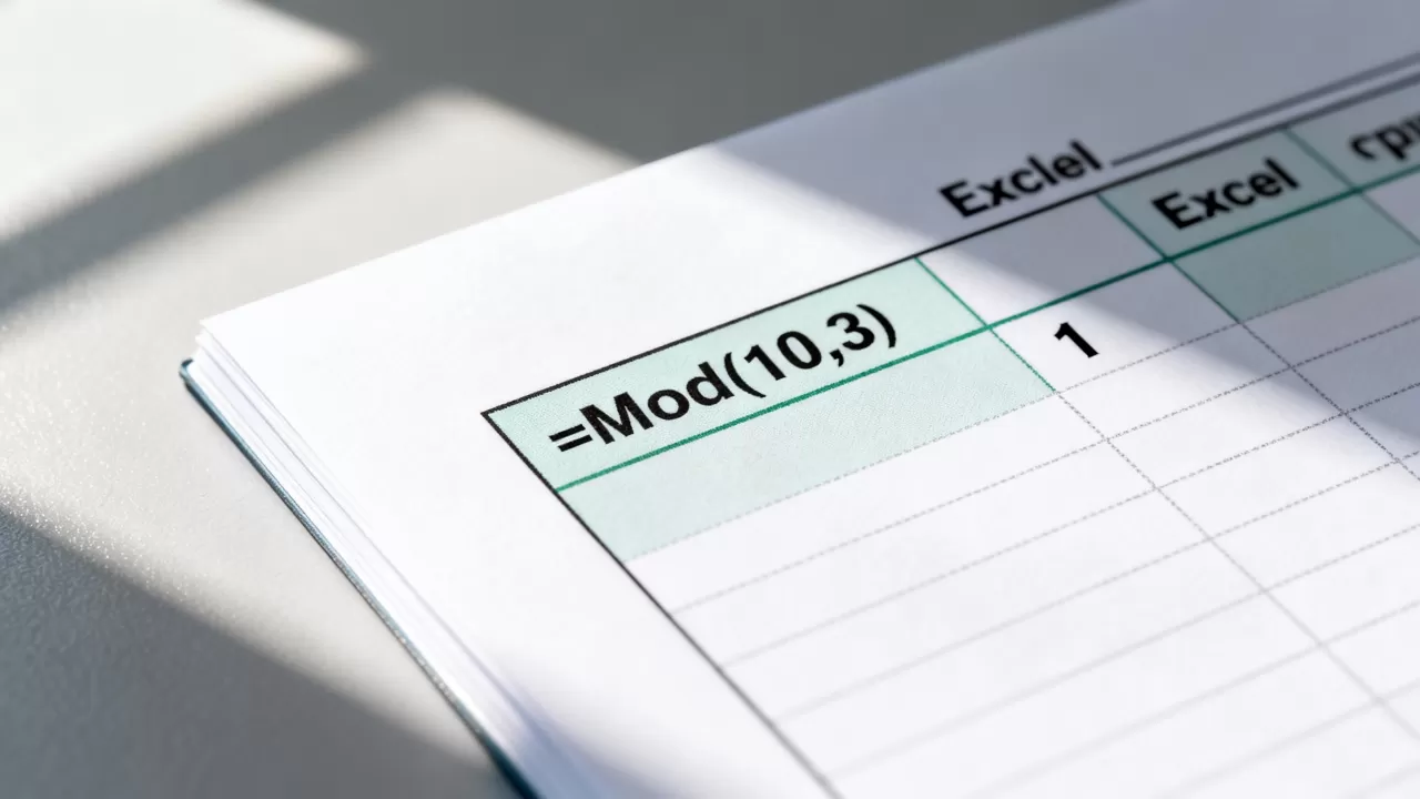 Excel中mod函数怎么用?mod函数取余数公式 Excel中mod函数怎么用?mod函数取余数公式
