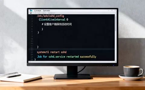 linux ssh config怎么配置？ssh连接超时解决方法