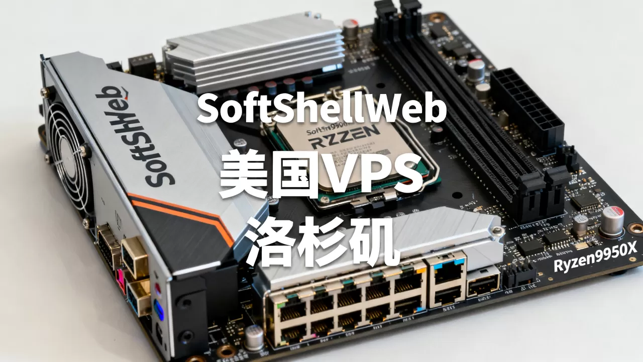 SoftShellWeb美国VPS促销靠谱吗,洛杉矶Ryzen9950X VPS推荐 SoftShellWeb美国VPS促销靠谱吗,洛杉矶Ryzen9950X VPS推荐