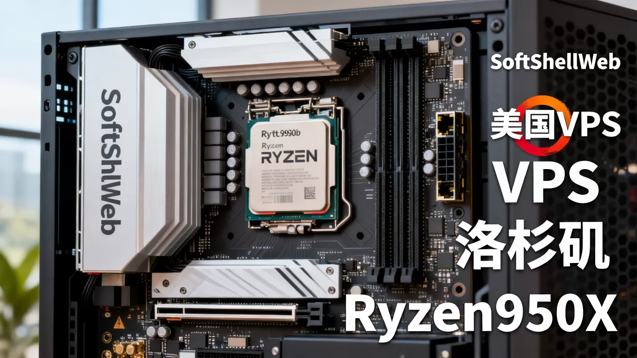 SoftShellWeb美国VPS促销靠谱吗,洛杉矶Ryzen9950X VPS推荐 SoftShellWeb美国VPS促销靠谱吗,洛杉矶Ryzen9950X VPS推荐