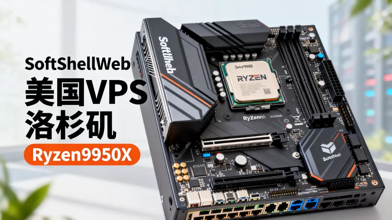 SoftShellWeb美国VPS促销靠谱吗,洛杉矶Ryzen9950X VPS推荐 SoftShellWeb美国VPS促销靠谱吗,洛杉矶Ryzen9950X VPS推荐