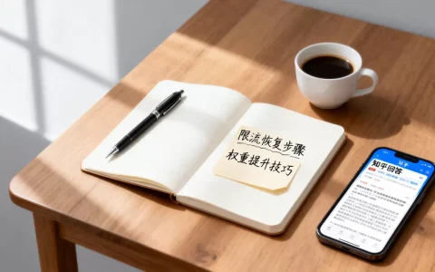 知乎回答被限流怎么恢复曝光？如何快速恢复账号权重