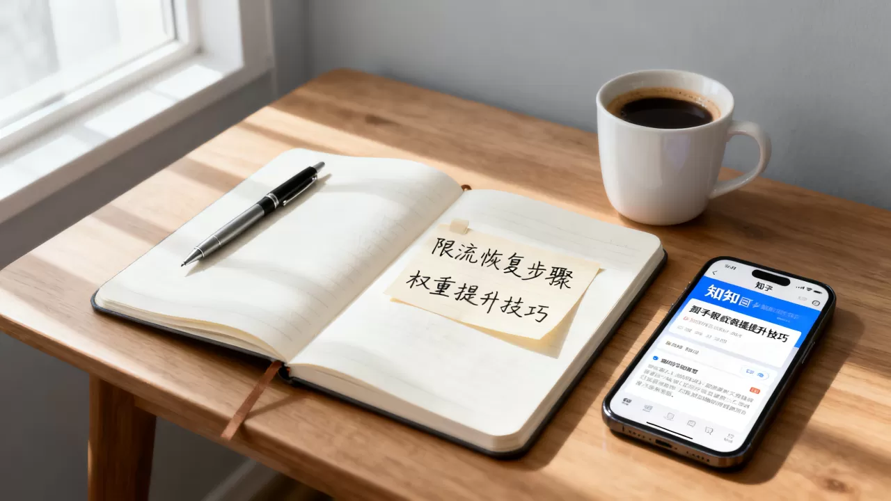 知乎回答被限流怎么恢复曝光?如何快速恢复账号权重 知乎回答被限流怎么恢复曝光?如何快速恢复账号权重