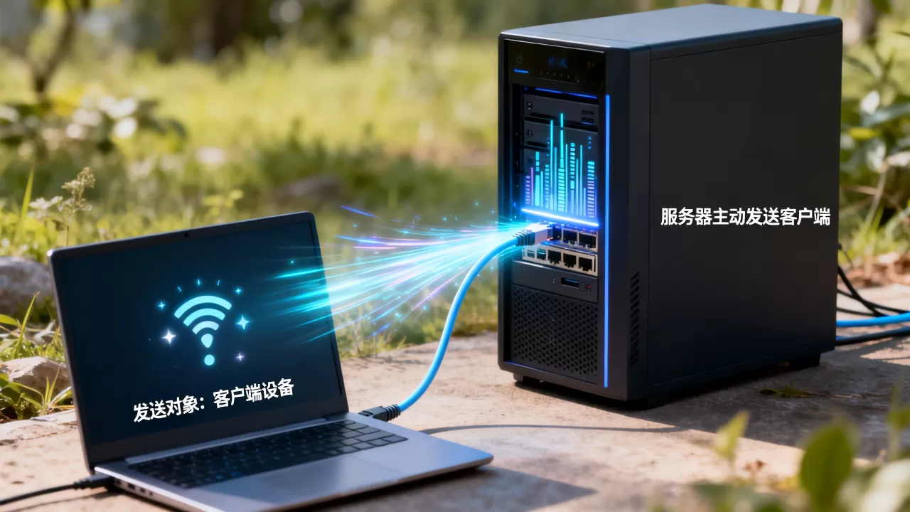 服务器主动发送客户端是怎么回事?服务器主动发送客户端给谁 服务器主动发送客户端是怎么回事?服务器主动发送客户端给谁