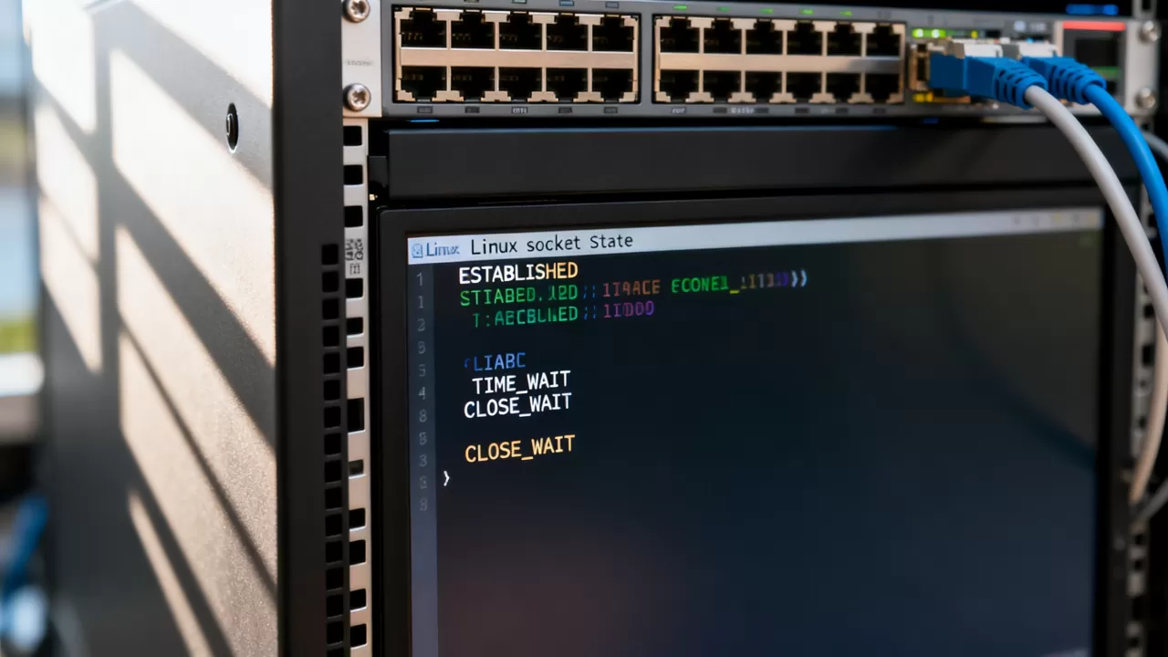 Linux socket状态怎么看？linux socket状态详解