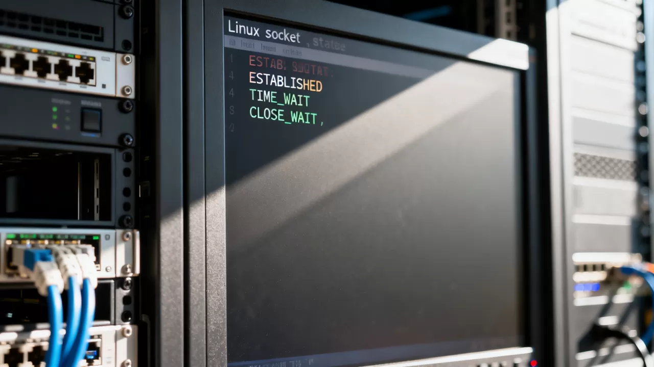 Linux socket状态怎么看？linux socket状态详解