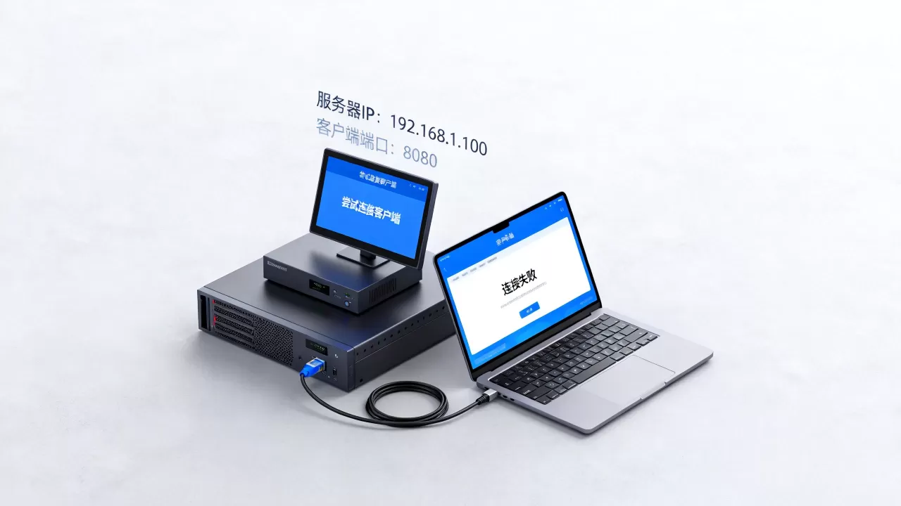 服务器怎么找客户端?服务器找客户端连接失败怎么解决 服务器怎么找客户端?服务器找客户端连接失败怎么解决