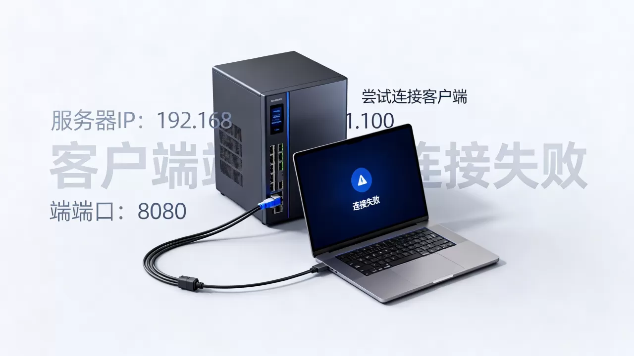 服务器怎么找客户端?服务器找客户端连接失败怎么解决 服务器怎么找客户端?服务器找客户端连接失败怎么解决