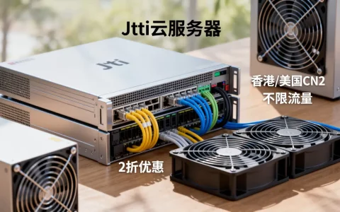 Jtti云服务器2折还值得买吗？香港美国CN2不限流量服务器推荐