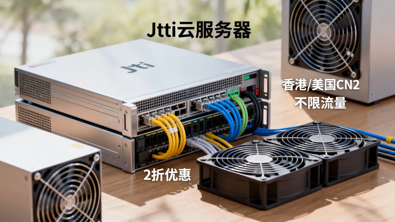 Jtti云服务器2折还值得买吗?香港美国CN2不限流量服务器推荐 Jtti云服务器2折还值得买吗?香港美国CN2不限流量服务器推荐